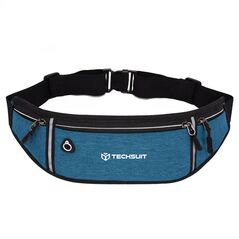 Techsuit Techsuit - Waist Bag (CWB3) - with Belt for Recreational Activity, Fitness - Blue 5949419064355 έως 12 άτοκες Δόσεις