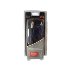 DM Choice καλώδιο RCA M/M 2.5m HT-30266-2.5 έως 12 άτοκες Δόσεις