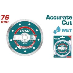 TOTAL ΔΙΑΜ/ΣΚΟΣ ΥΓΡΑΣ ΚΟΠΗΣ Φ-76mm ΓΙΑ TAGLI76017 (TAC2120763) ως 12 Άτοκες Δόσεις