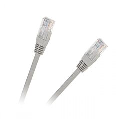 Patch cord UTP Cat5e 1.5m Γκρι KPO2779-1.5 έως 12 άτοκες Δόσεις