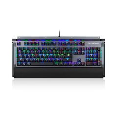 Motospeed CK98 Wired mechninal Keyboard RGB Kailh Box White Switch GR Layout έως 12 άτοκες Δόσεις