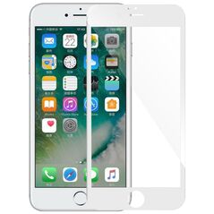 Tempered glass Mocoson Nano Flexible, Full 5D, για το iPhone 7 Plus, 0.3mm, Λευκο - 52531