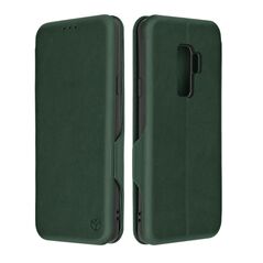 Techsuit Husa pentru Samsung Galaxy S9 Plus Techsuit Safe Wallet Plus, Green 5949419070066 έως 12 άτοκες Δόσεις