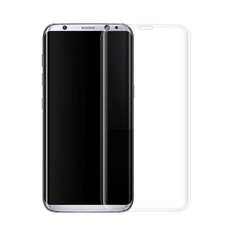 Πλήρες προστατευτικό γυαλί, No Brand, Για Samsung Galaxy S9, 0.3mm, Διαφανής - 52446