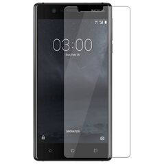 Tempered glass DeTech, για Nokia 3.1 Plus, 0.3mm, Διαφανής - 52476