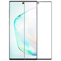 Tempered glass Mocoson Nano Flexible, Full 5D, για το Samsung Galaxy Note 10, 0.3mm, Μαυρο - 52584