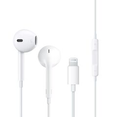 Κινητά ακουστικά με μικρόφωνο WiWu Earbuds 302, Lightning, Λευκο - 20732