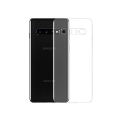 Θήκη σιλικόνης No brand, για το Samsung Galaxy S10 Plus, Διαφανής - 51614