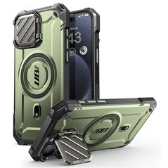 Supcase Husa pentru iPhone 15 Pro Max - Supcase Unicorn Beetle XT MagSafe - Guldan 0843439137196 έως 12 άτοκες Δόσεις