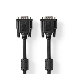 Nedis Cable VGA male - VGA male 3m (CCGB59000BK30) (NEDCCGB59000BK30) έως 12 άτοκες Δόσεις