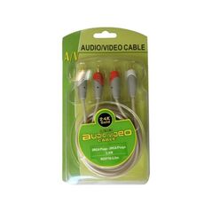 DM PRO DM καλώδιο 2x RCA M/M 3m RC0716 3016-07-3 έως 12 άτοκες Δόσεις