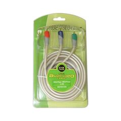 DM PRO DM καλώδιο 3x RCA M/M 3m RC0728 3028-07-3 έως 12 άτοκες Δόσεις