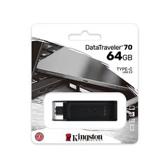 Kingston DataTraveler 70 64GB USB-C Flash Drive (DT70/64GB) (KINDT70/64GB) έως 12 άτοκες Δόσεις