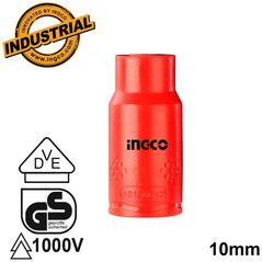 Ingco Καρυδάκι 1/2inch 10mm Ηλεκτρολόγου vde Hihast12101 έως 12 Άτοκες Δόσεις