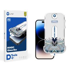 Lito Folie pentru iPhone 15 - Lito Magic Glass Box D+ Tools - Clear 5949419069930 έως 12 άτοκες Δόσεις