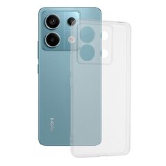 Techsuit Husa pentru Xiaomi Redmi Note 13 Pro - Techsuit Clear Silicone - Transparent 5949419072879 έως 12 άτοκες Δόσεις