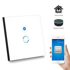 Έξυπνος Διακόπτης  Τοίχου Αφής και WiFi – Sonoff Touch