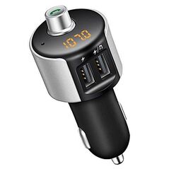 Mini Bluetooth MP3 Player & Φορτιστής 2 x USB 2A Αυτοκινήτου - Car FM Transmitter