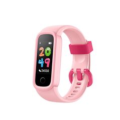 Παιδικό Smart Band KiddoBoo 01, Ροζ SW-KID-01-P 50339 έως 12 άτοκες Δόσεις