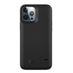 Techsuit Husa pentru iPhone 15 Pro Max cu Baterie de 6000mAh - Techsuit Power Pro - Black 5949419073838 έως 12 άτοκες Δόσεις