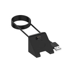 Techsuit Incarcator pentru Garmin Watch, USB, 5W, 1m - Techsuit (TGC3) - Black 5949419077331 έως 12 άτοκες Δόσεις
