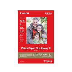 Canon Φωτογραφικό Χαρτί Glossy 10x15cm 275g/m² 5 φύλλα (2311B053) (CAN-PP201) έως 12 άτοκες Δόσεις