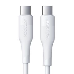 Joyroom Charging USB Cable Type-C 1.2m Joyroom S-1230M3 (white) 044952 6941237131393 S-1230M3 1.2m CW έως και 12 άτοκες δόσεις