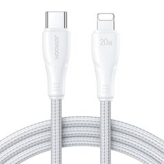 Joyroom Kabel USB Surpass Typ C Lightning 3m Joyroom S-CL020A11 (biały) 044795 6956116711283 S-CL020A11 3m LW έως και 12 άτοκες δόσεις
