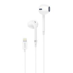 Foneng Foneng T28 Wired Earphones, Lightning, with remote Control (White) 045611 6970462514916 T28 iPhone / White έως και 12 άτοκες δόσεις