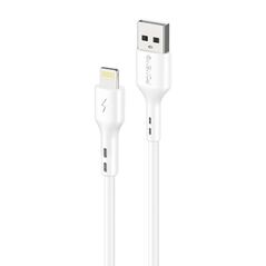 Foneng Foneng X36 USB to Lightning Cable, 2.4A, 2m (White) 045618 6970462515241 X36 iPhone / White έως και 12 άτοκες δόσεις