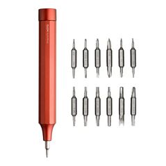 HOTO Precision Screwdriver HOTO QWLSD004, 24 in 1 (Red) 046605 6974370800321 QWLSD004 Red έως και 12 άτοκες δόσεις