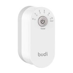 Budi Wall charger with timer function Budi, 2x USB, 12W (white) 050586 6971536921388 030E έως και 12 άτοκες δόσεις