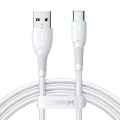 Joyroom Cable Joyroom SA32-AC3 Starry USB to USB-C, 3A, 1m white 055323 6956116759759 SA32-AC3 1m Wh έως και 12 άτοκες δόσεις