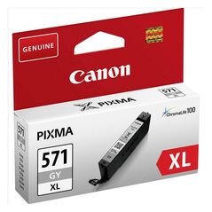 Canon Μελάνι Inkjet CLI-571GY XL Grey (0335C001) (CANCLI-571GYXL) έως 12 άτοκες Δόσεις