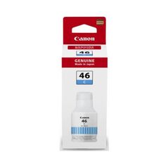 Canon Μελάνι Inkjet GI-46 Cyan (4427C001) (CANGI-46C) έως 12 άτοκες Δόσεις