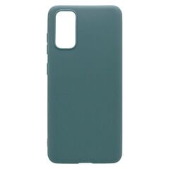 Θήκη Soft TPU inos Samsung G980 Galaxy S20 S-Cover Πετρόλ 5205598135805 5205598135805 έως και 12 άτοκες δόσεις