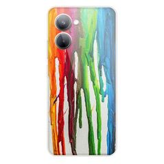 Θήκη TPU inos Realme C33 Art Theme Vertical Watercolor 5205598162566 5205598162566 έως και 12 άτοκες δόσεις