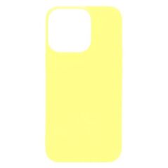 Θήκη Soft TPU inos Apple iPhone 13 Pro S-Cover Κίτρινο 5205598151706 5205598151706 έως και 12 άτοκες δόσεις