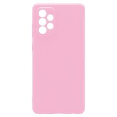 Θήκη Soft TPU inos Samsung A725F Galaxy A72 4G S-Cover Ροζ 5205598149406 5205598149406 έως και 12 άτοκες δόσεις