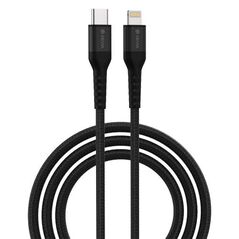 Καλώδιο Σύνδεσης USB 2.0 Woven Devia EC409 Braided USB C σε Lightning PD 20W 1.5m Gracious Μαύρο 6938595350085 6938595350085 έως και 12 άτοκες δόσεις