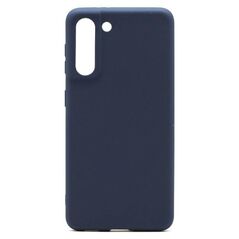 Θήκη Soft TPU inos Samsung G991B Galaxy S21 5G S-Cover Μπλε 5205598144821 5205598144821 έως και 12 άτοκες δόσεις