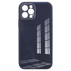 Θήκη TPU & Glass inos Apple iPhone 12 Pro CamGuard Σκούρο Μπλε 5205598154080 5205598154080 έως και 12 άτοκες δόσεις