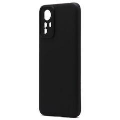 Θήκη Liquid Silicon inos Xiaomi Redmi Note 12S L-Cover Μαύρο 5205598165987 5205598165987 έως και 12 άτοκες δόσεις