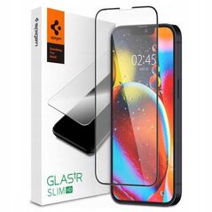 Tempered Glass Full Face Spigen Glas.tR Slim HD FC Apple iPhone 13 mini Μαύρο (1 τεμ.) 8809811851410 8809811851410 έως και 12 άτοκες δόσεις