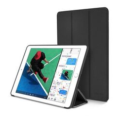 Θήκη Flip Smart inos Apple iPad 9.7 (2017)/ (2018) με TPU Μαύρο 5205598148409 5205598148409 έως και 12 άτοκες δόσεις