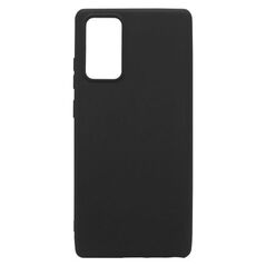 Θήκη Soft TPU inos Samsung N980F Galaxy Note 20 S-Cover Μαύρο 5205598140724 5205598140724 έως και 12 άτοκες δόσεις