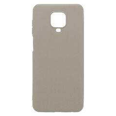 Θήκη Soft TPU inos Xiaomi Redmi Note 9S S-Cover Γκρι 5205598136062 5205598136062 έως και 12 άτοκες δόσεις