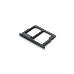 Βάση Κάρτας Sim & SD Samsung J730F Galaxy J7 (2017) Μαύρο (Original) GH64-06280A GH64-06280A έως και 12 άτοκες δόσεις