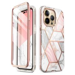 Θήκη Full Body Rugged Supcase Cosmo Apple iPhone 14 Pro Max Marble 843439119741 843439119741 έως και 12 άτοκες δόσεις