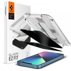 Tempered Glass Full Face Privacy Spigen Glas.tR EZ-FIT Apple iPhone 13/ 13 Pro/ 14 (2 τεμ.) 8809811851250 8809811851250 έως και 12 άτοκες δόσεις